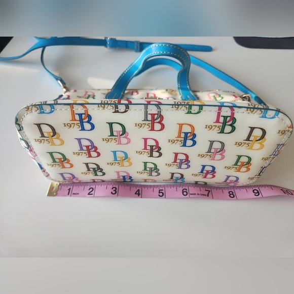 Dooney & Bourke “RUBY” 1975 Logo handbag purse - Picture 6 of 12